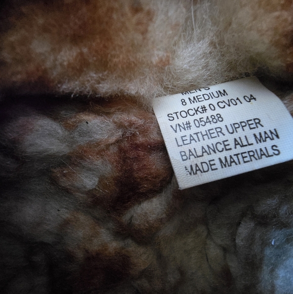 L.L. Bean Men's Wicked Good Slip Ons Slippers Suede Leather Brown Mens Size 8 M - Picture 6 of 6